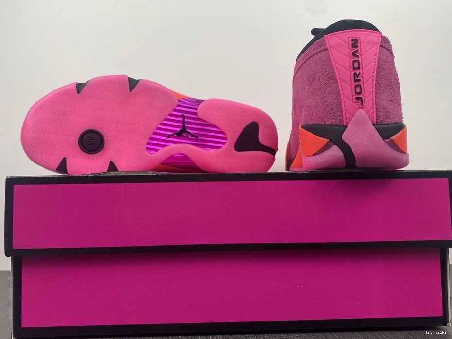 Pink 14 Low Air Jordan Blast DH4121-600 Shocking 0831